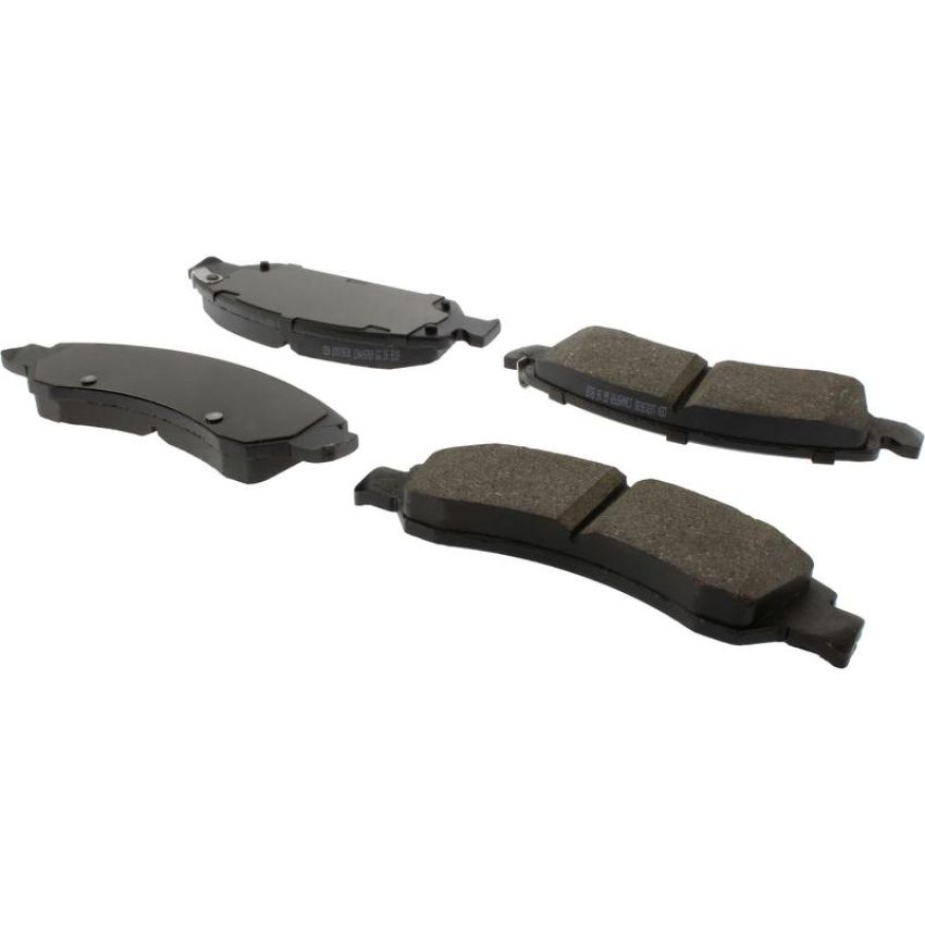 CENTRIC PARTS 103.13630 C-Tek Ceramic Brake Pads with Shims