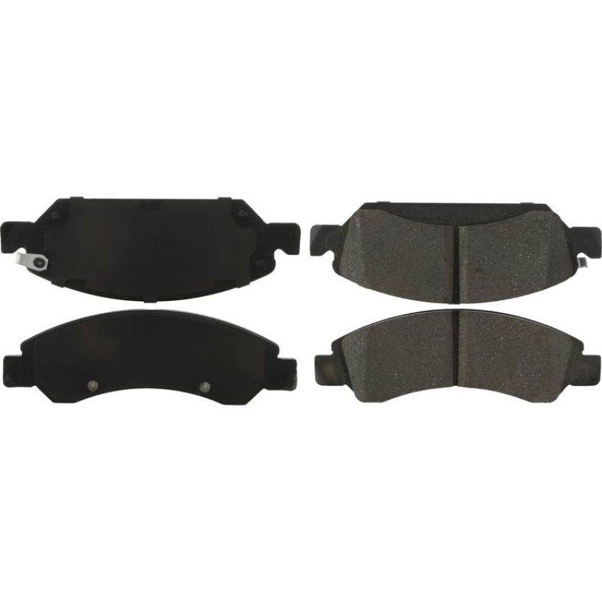 CENTRIC PARTS 103.13630 C-Tek Ceramic Brake Pads with Shims