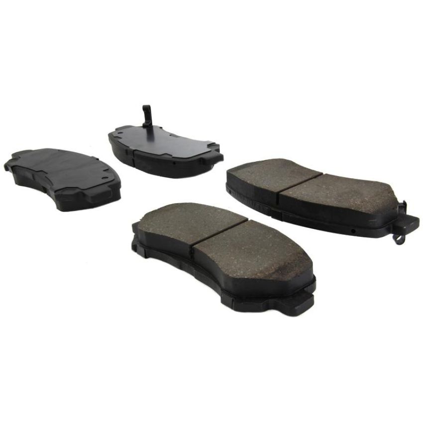CENTRIC PARTS 103.13740 C-Tek Ceramic Brake Pads with Shims