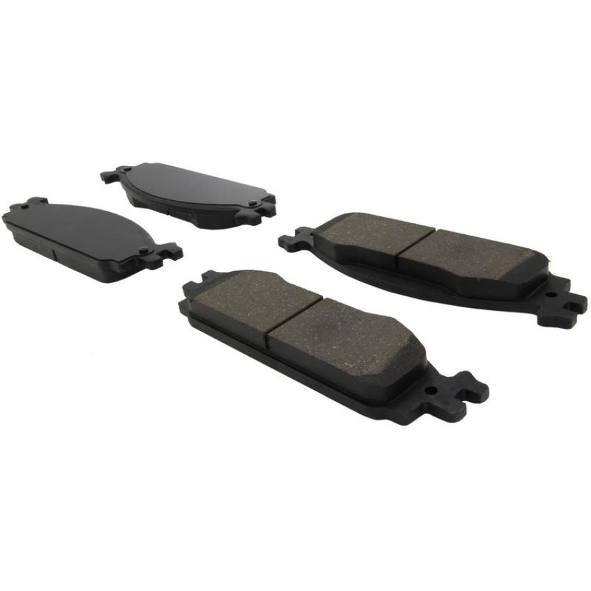 CENTRIC PARTS 103.13760 C-Tek Ceramic Brake Pads with Shims