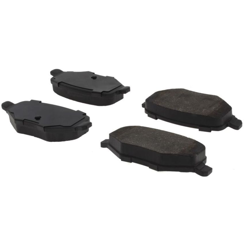 CENTRIC PARTS 103.13770 C-Tek Ceramic Brake Pads with Shims