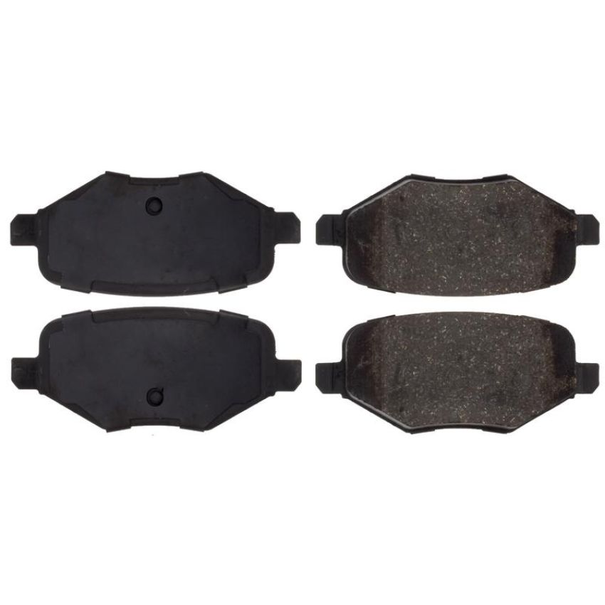 CENTRIC PARTS 103.13770 C-Tek Ceramic Brake Pads with Shims