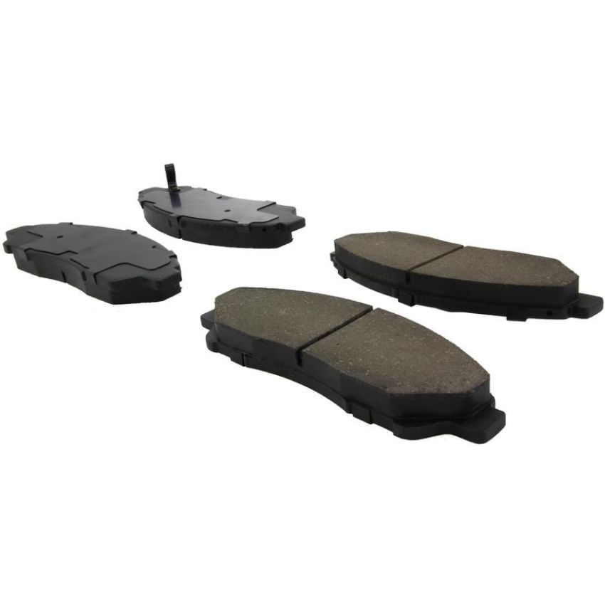 CENTRIC PARTS 103.13780 C-Tek Ceramic Brake Pads with Shims