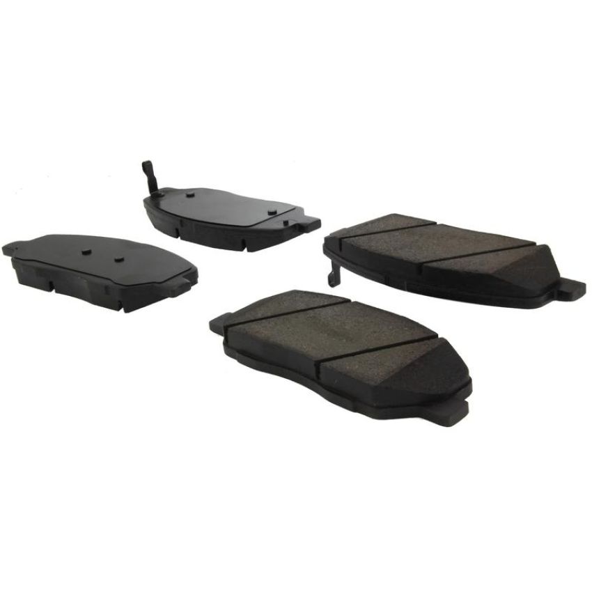CENTRIC PARTS 103.13840 C-Tek Ceramic Brake Pads with Shims