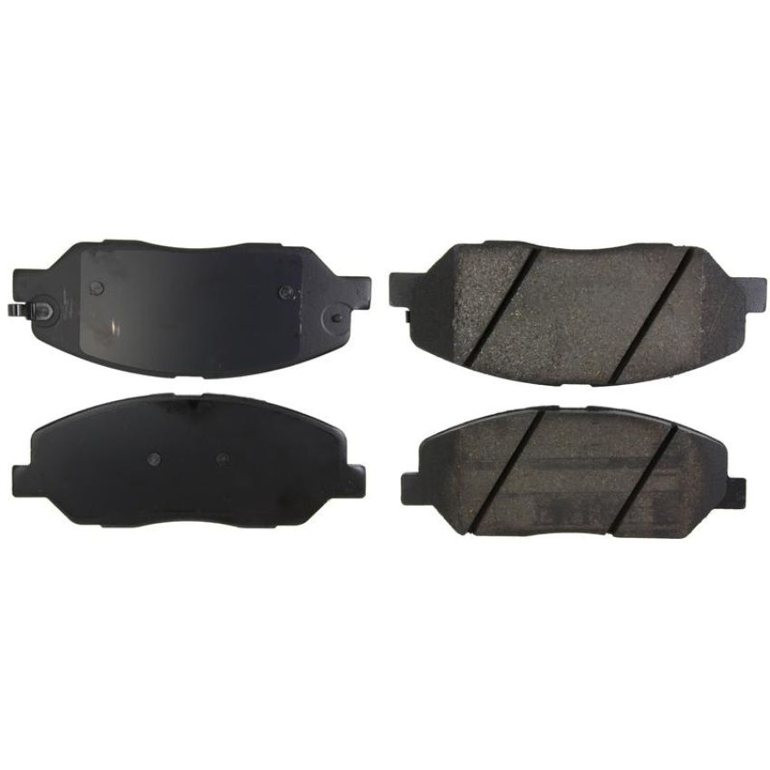 CENTRIC PARTS 103.13840 C-Tek Ceramic Brake Pads with Shims