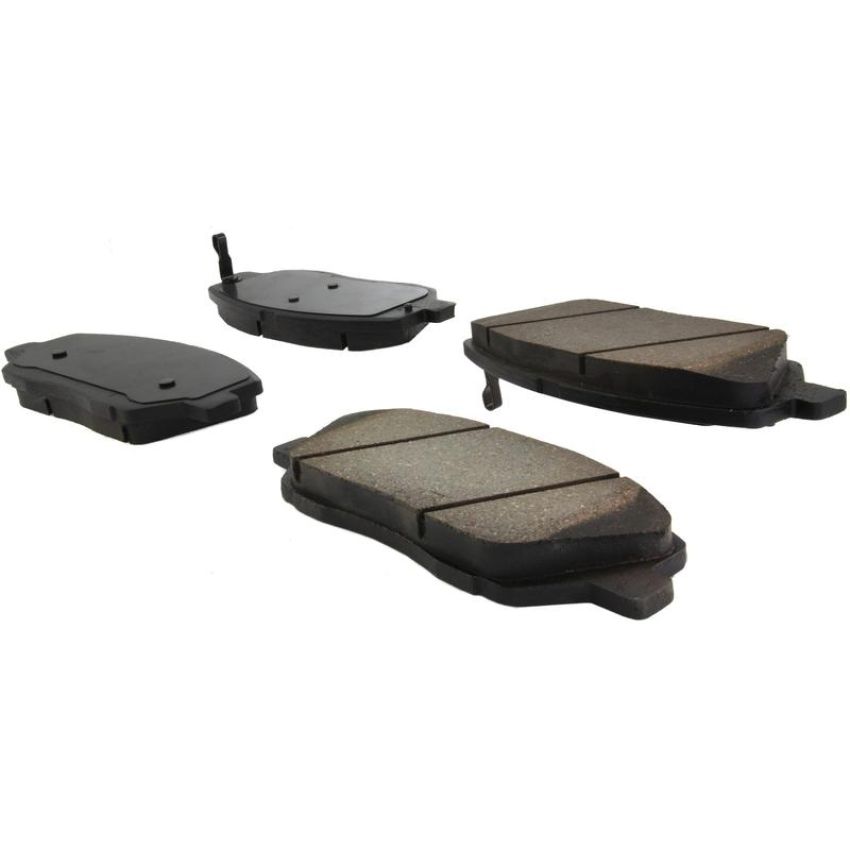 CENTRIC PARTS 103.13850 C-Tek Ceramic Brake Pads with Shims