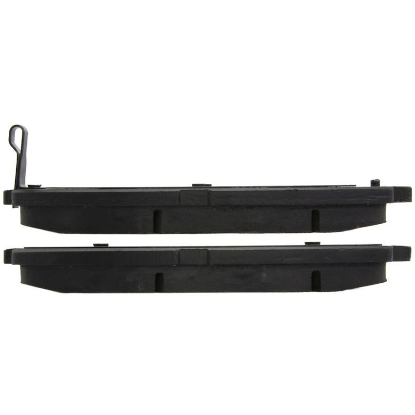 CENTRIC PARTS 103.13850 C-Tek Ceramic Brake Pads with Shims