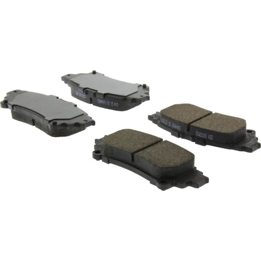 CENTRIC PARTS 103.13910 C-Tek Ceramic Brake Pads with Shims