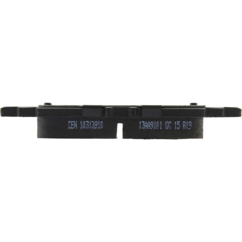 CENTRIC PARTS 103.13910 C-Tek Ceramic Brake Pads with Shims