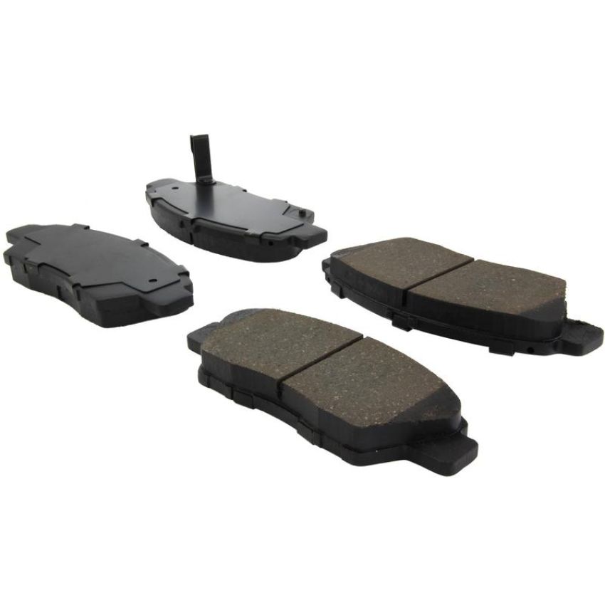 CENTRIC PARTS 103.13940 C-Tek Ceramic Brake Pads with Shims