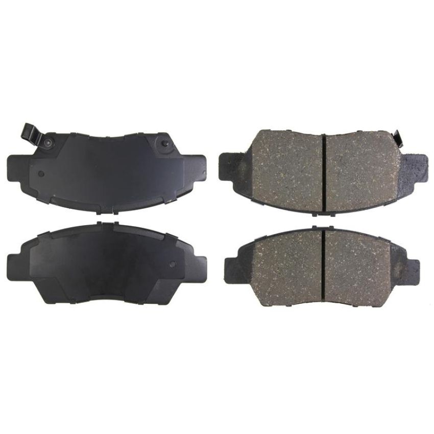 CENTRIC PARTS 103.13940 C-Tek Ceramic Brake Pads with Shims