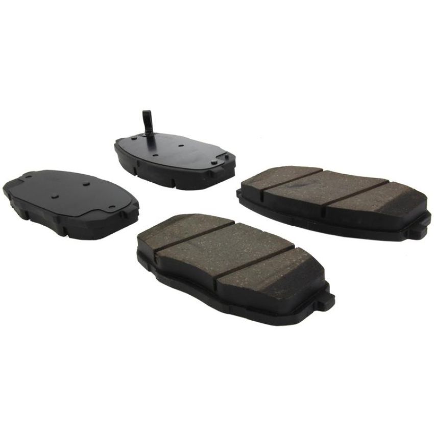 CENTRIC PARTS 103.13970 C-Tek Ceramic Brake Pads with Shims