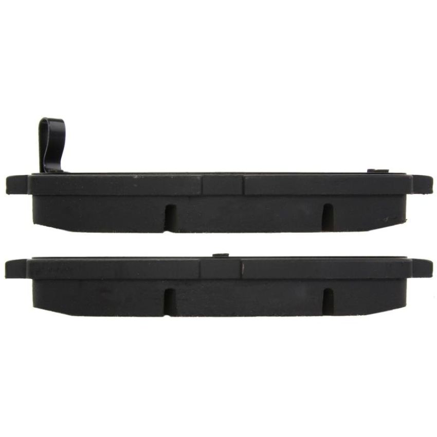 CENTRIC PARTS 103.13970 C-Tek Ceramic Brake Pads with Shims