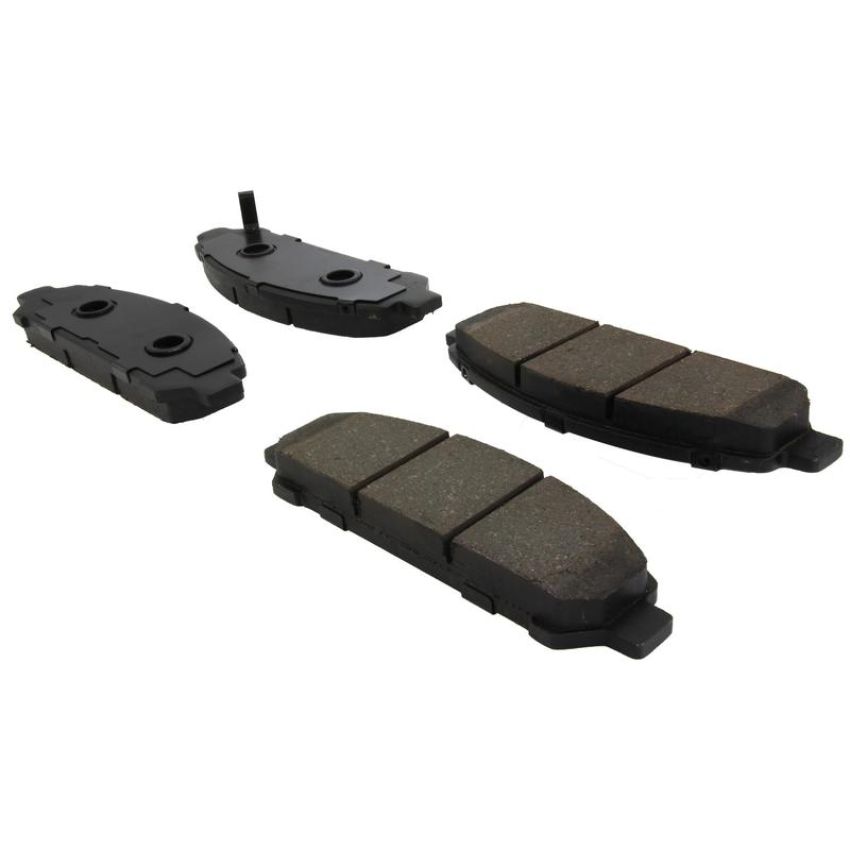 CENTRIC PARTS 103.14010 C-Tek Ceramic Brake Pads with Shims