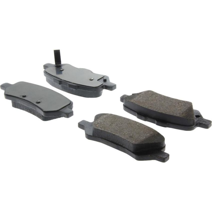 CENTRIC PARTS 103.14020 C-Tek Ceramic Brake Pads with Shims