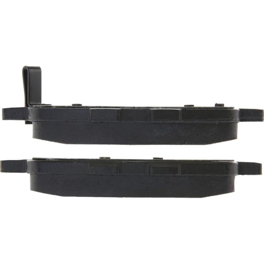 CENTRIC PARTS 103.14020 C-Tek Ceramic Brake Pads with Shims