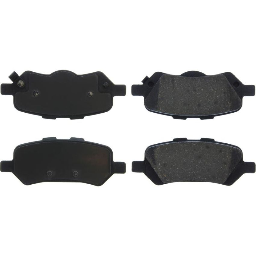 CENTRIC PARTS 103.14020 C-Tek Ceramic Brake Pads with Shims