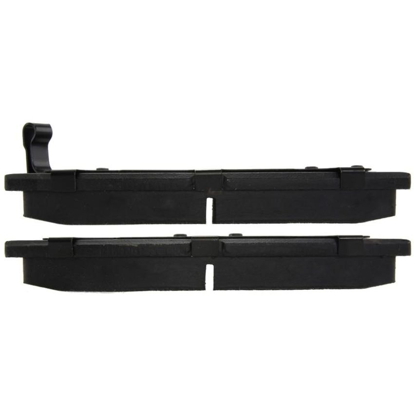 CENTRIC PARTS 103.14040 C-Tek Ceramic Brake Pads with Shims