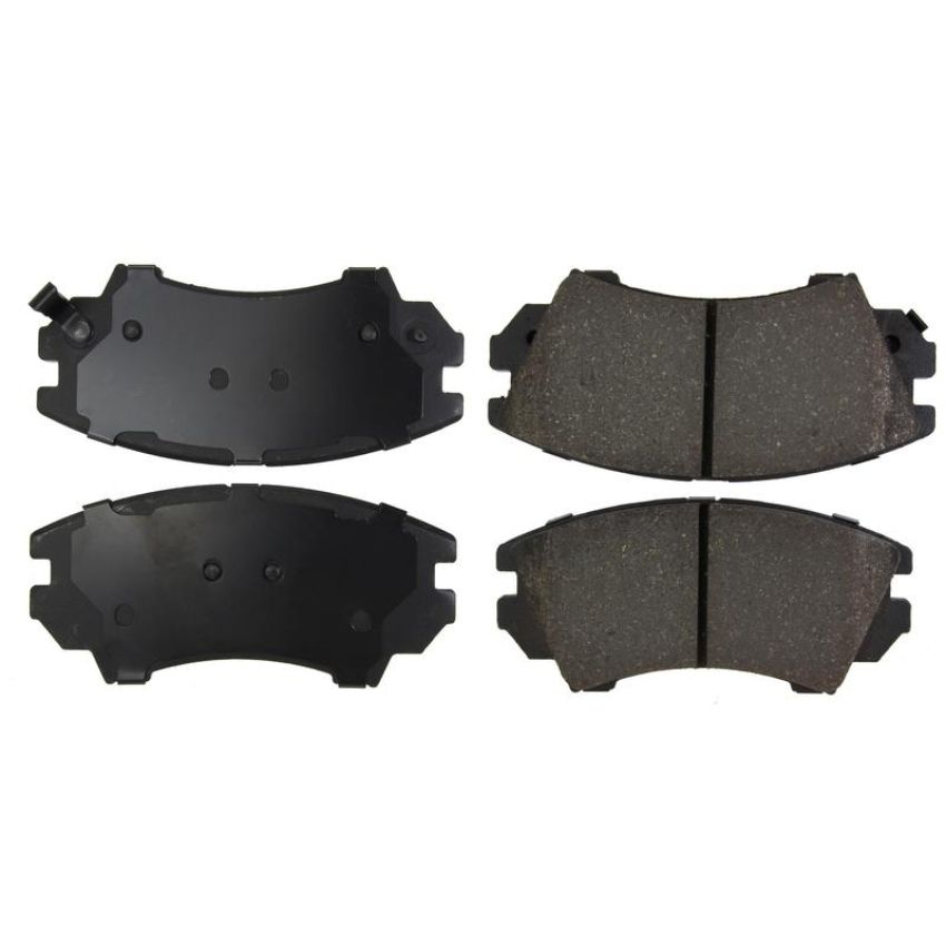 CENTRIC PARTS 103.14040 C-Tek Ceramic Brake Pads with Shims