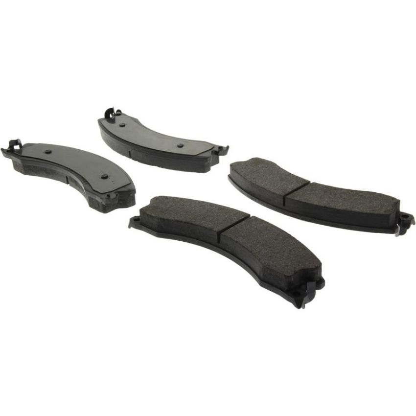 CENTRIC PARTS 103.14110 C-Tek Ceramic Brake Pads with Shims