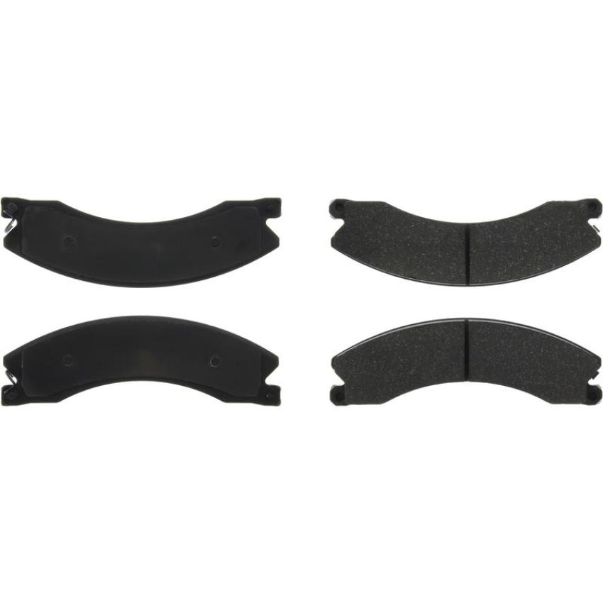 CENTRIC PARTS 103.14110 C-Tek Ceramic Brake Pads with Shims