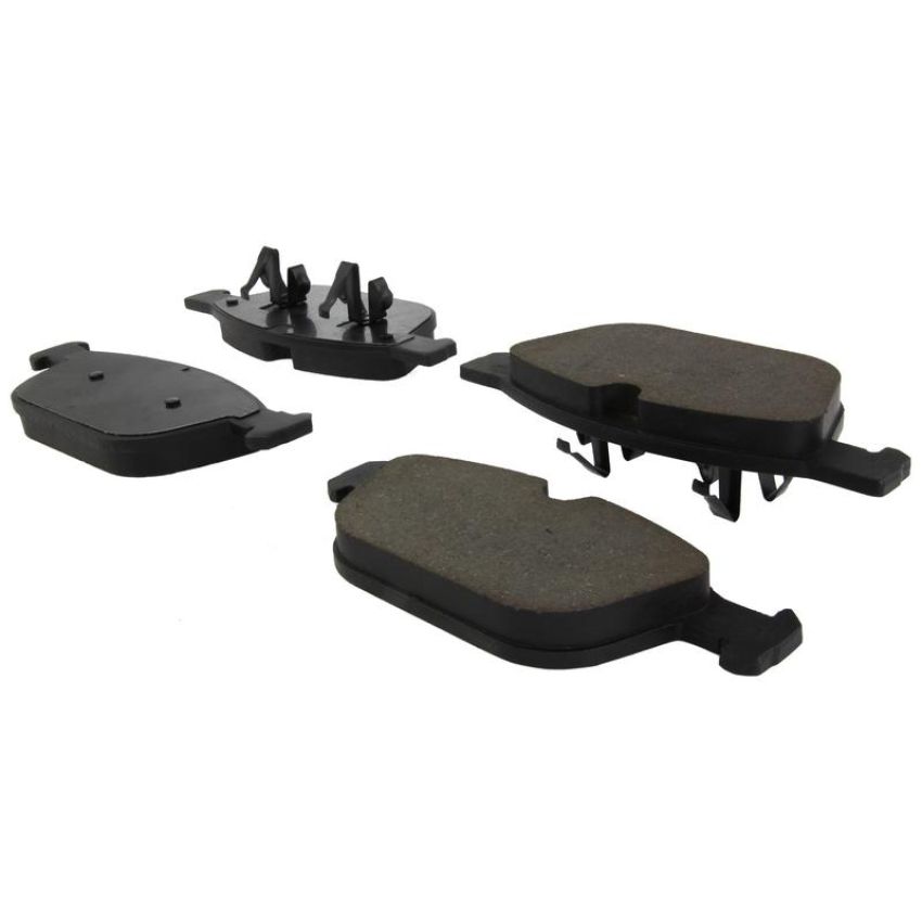 CENTRIC PARTS 103.14120 C-Tek Ceramic Brake Pads with Shims