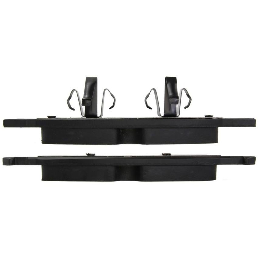 CENTRIC PARTS 103.14120 C-Tek Ceramic Brake Pads with Shims