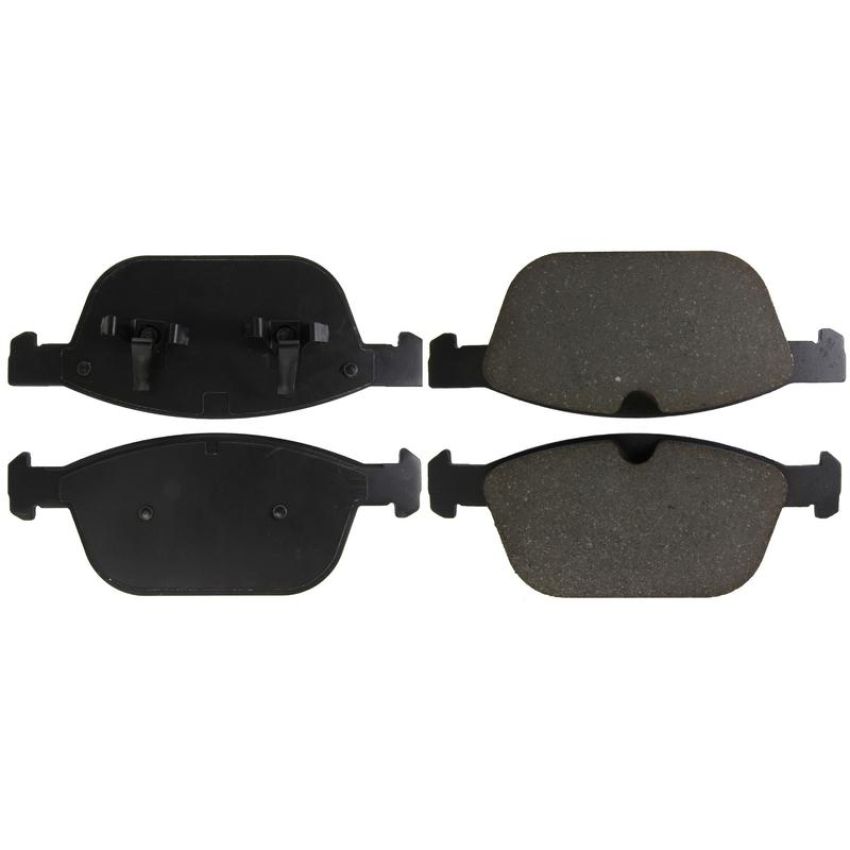 CENTRIC PARTS 103.14120 C-Tek Ceramic Brake Pads with Shims