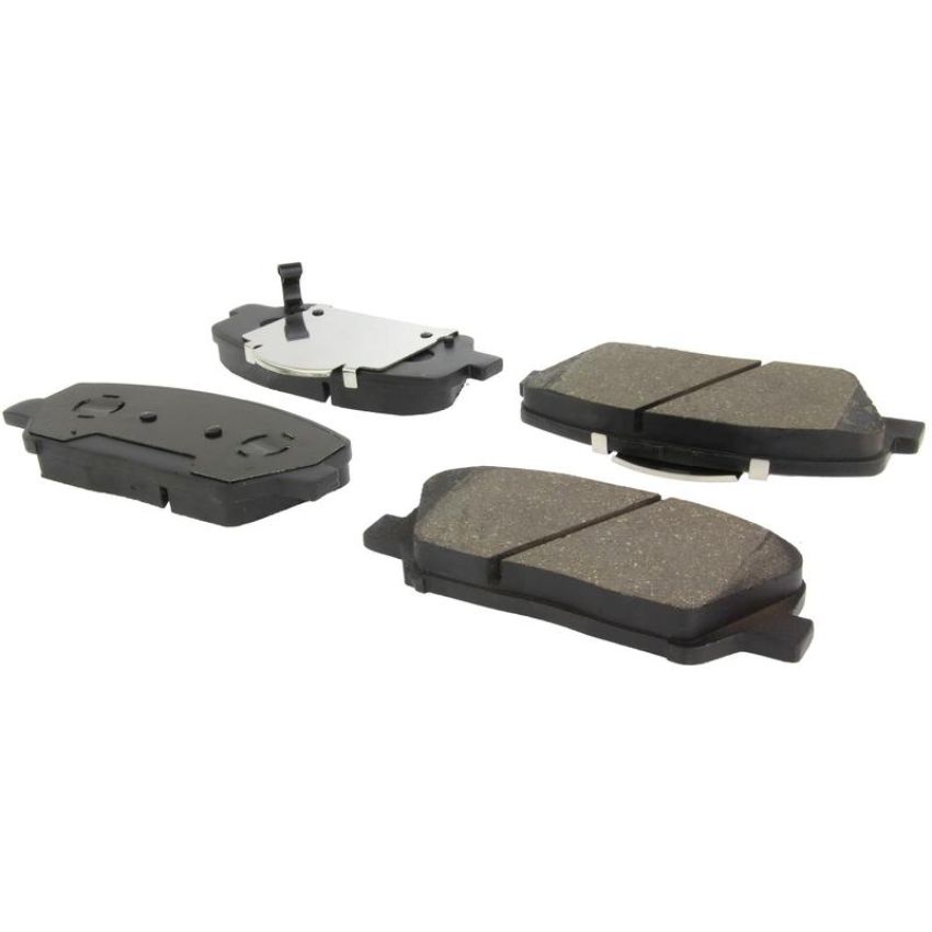 CENTRIC PARTS 103.14130 C-Tek Ceramic Brake Pads with Shims