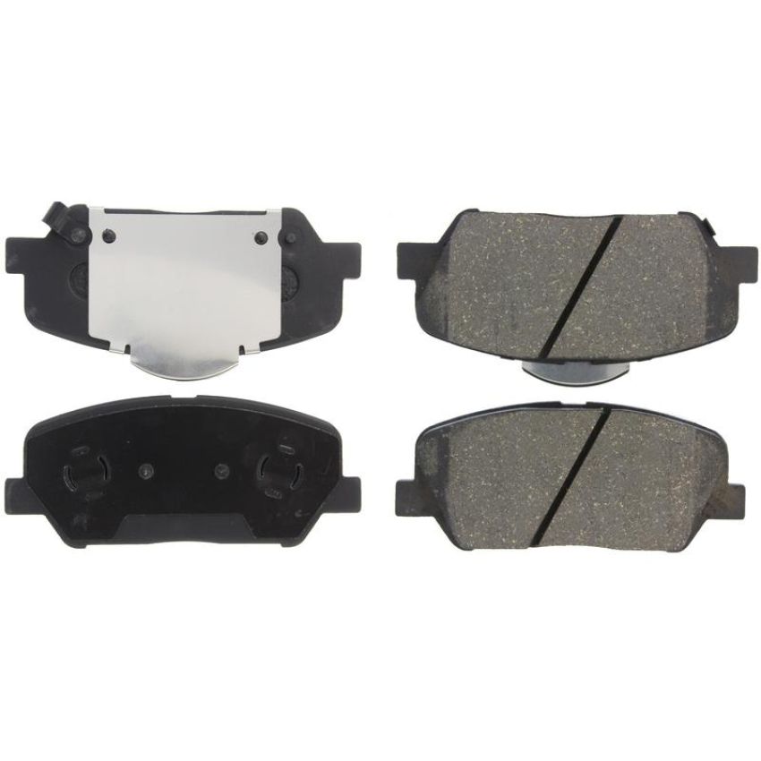 CENTRIC PARTS 103.14130 C-Tek Ceramic Brake Pads with Shims