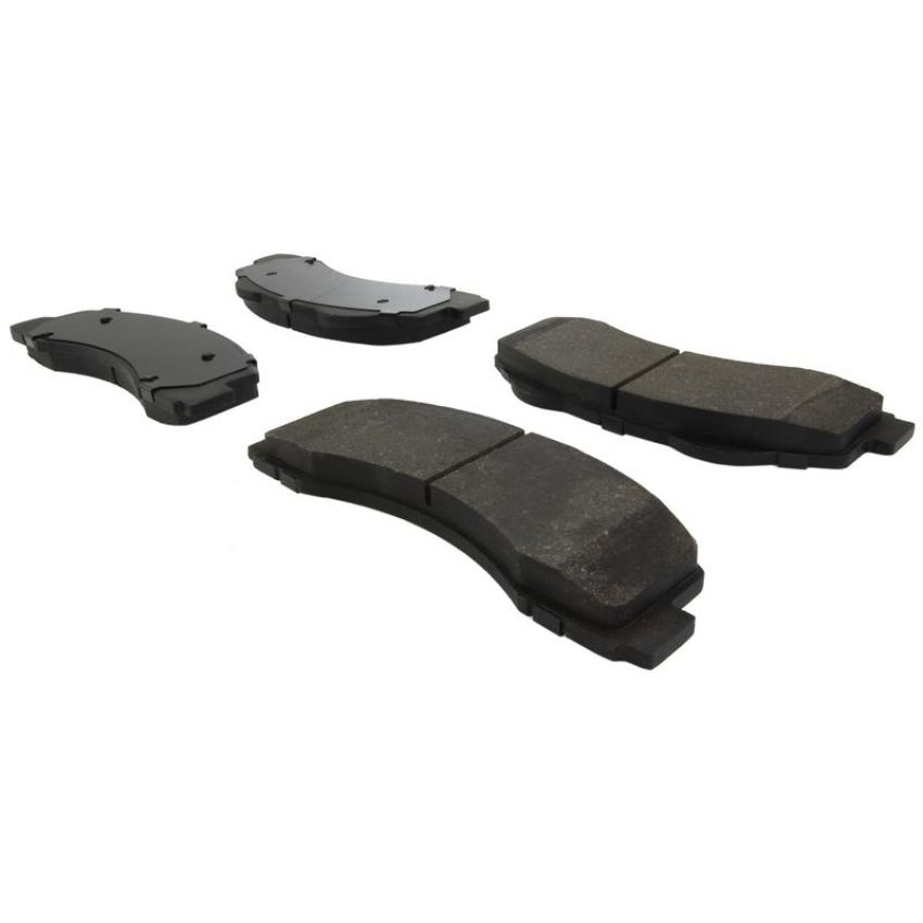 CENTRIC PARTS 103.14140 C-Tek Ceramic Brake Pads with Shims