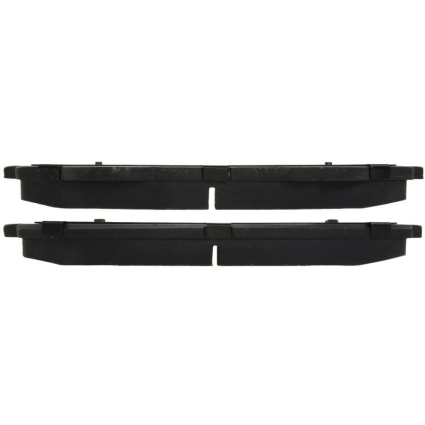 CENTRIC PARTS 103.14140 C-Tek Ceramic Brake Pads with Shims