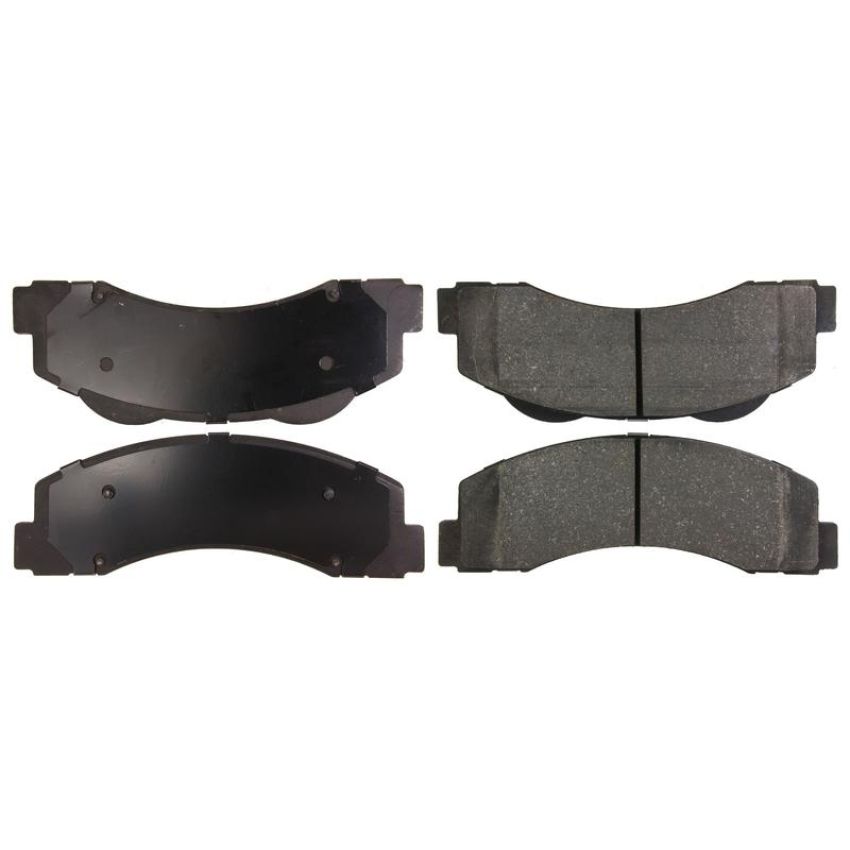 CENTRIC PARTS 103.14140 C-Tek Ceramic Brake Pads with Shims