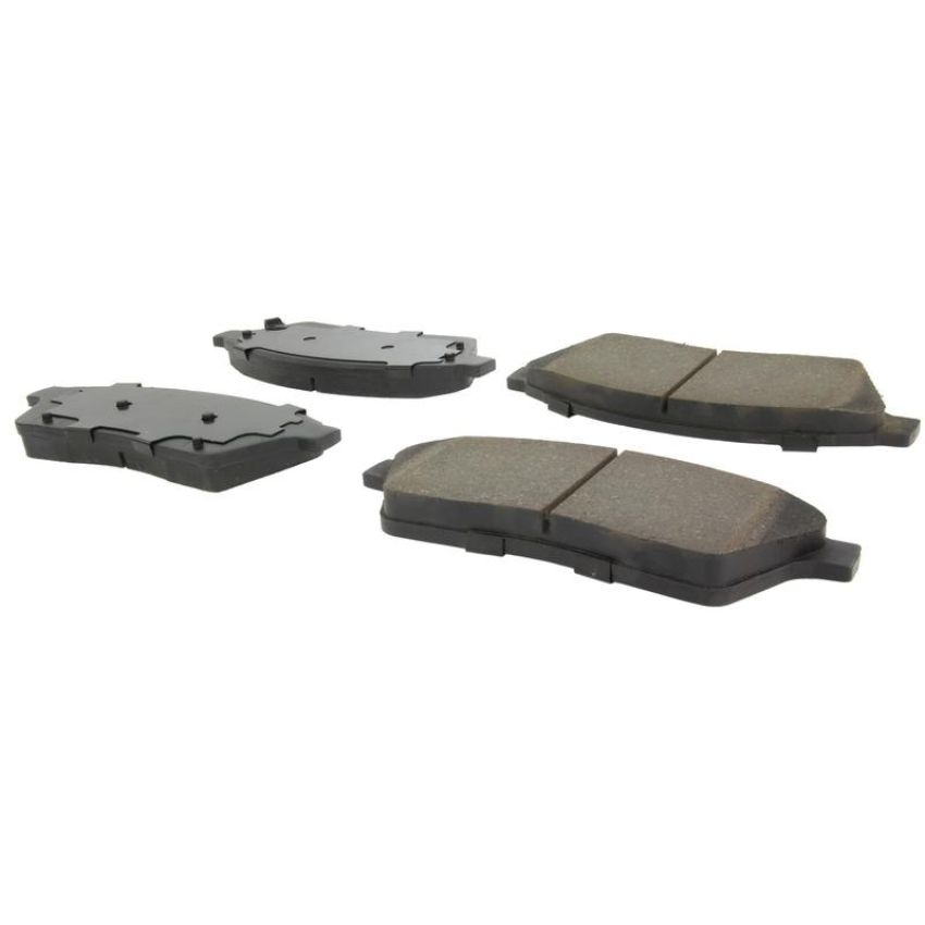 CENTRIC PARTS 103.14220 C-Tek Ceramic Brake Pads with Shims