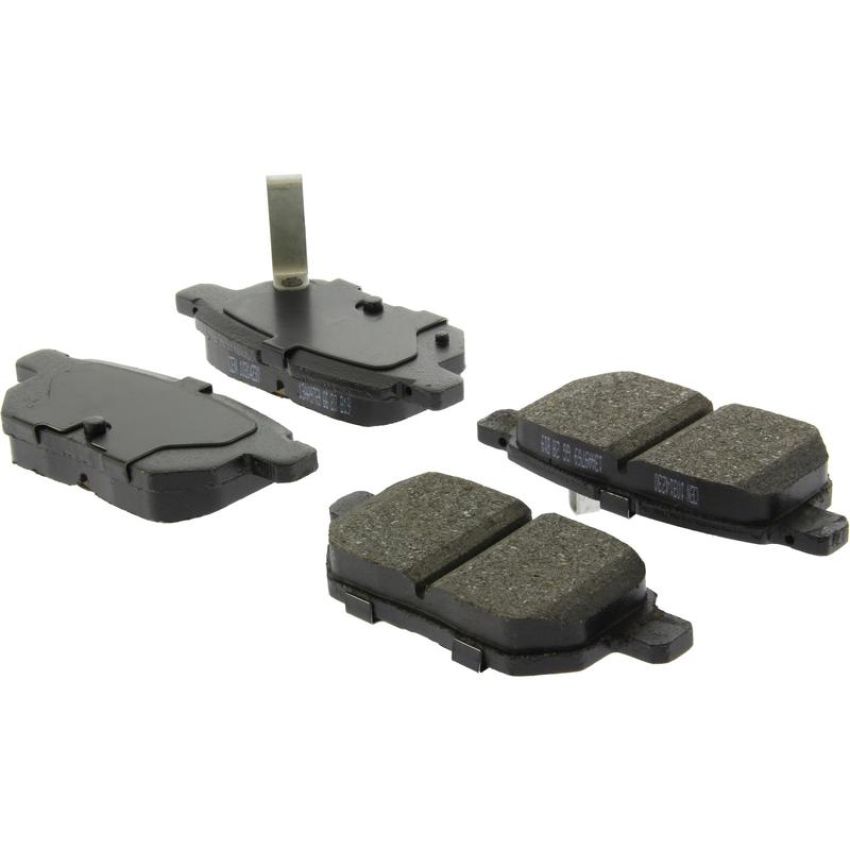 CENTRIC PARTS 103.14230 C-Tek Ceramic Brake Pads with Shims