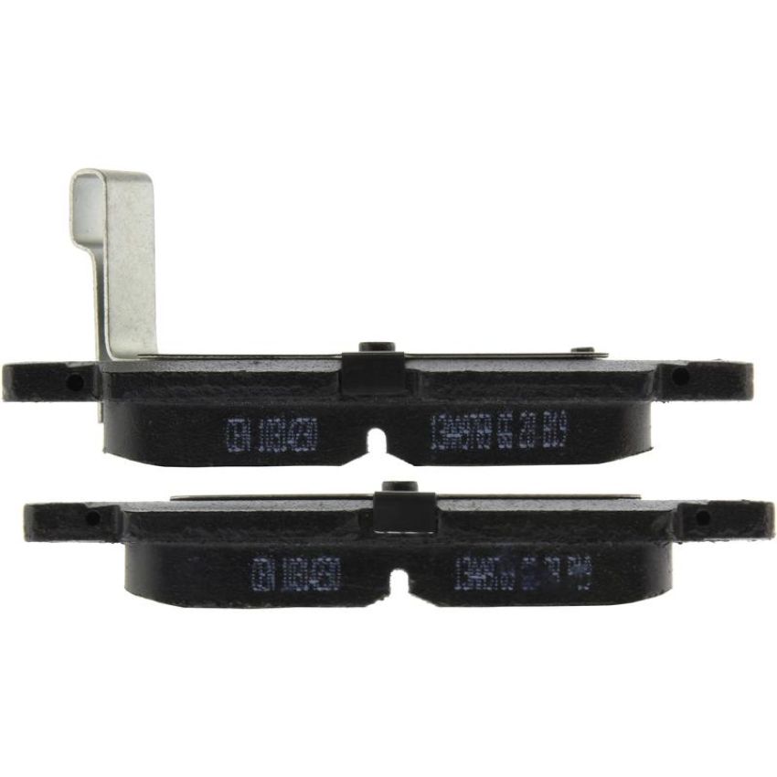 CENTRIC PARTS 103.14230 C-Tek Ceramic Brake Pads with Shims