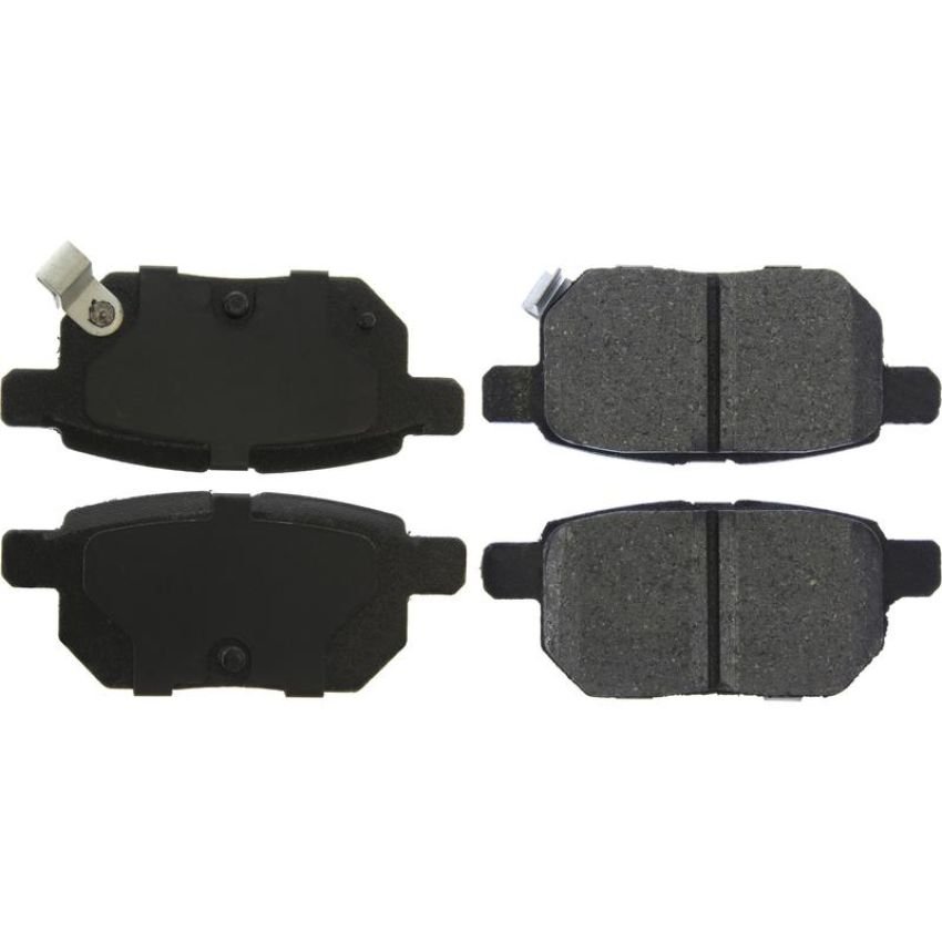 CENTRIC PARTS 103.14230 C-Tek Ceramic Brake Pads with Shims