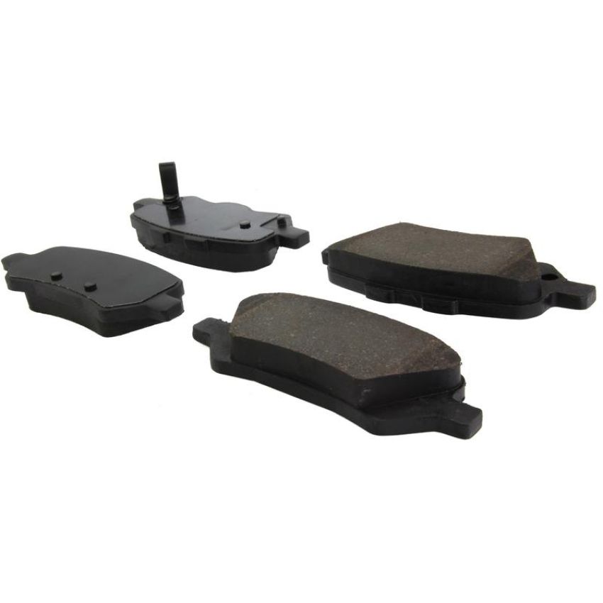 CENTRIC PARTS 103.14300 C-Tek Ceramic Brake Pads with Shims
