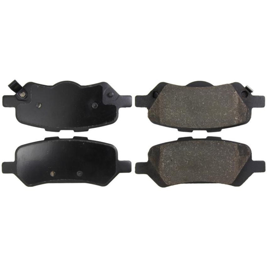 CENTRIC PARTS 103.14300 C-Tek Ceramic Brake Pads with Shims