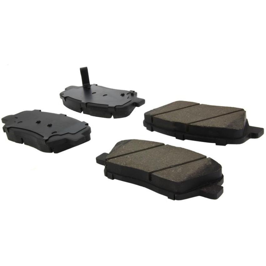 CENTRIC PARTS 103.14320 C-Tek Ceramic Brake Pads with Shims