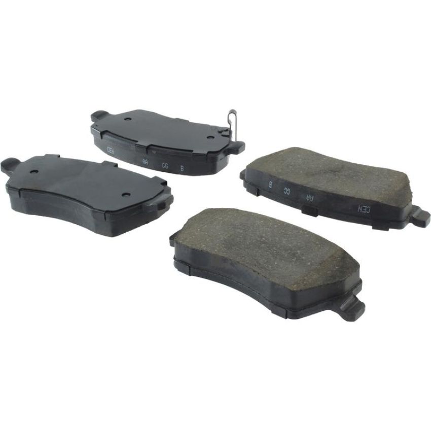 CENTRIC PARTS 103.14350 C-Tek Ceramic Brake Pads with Shims