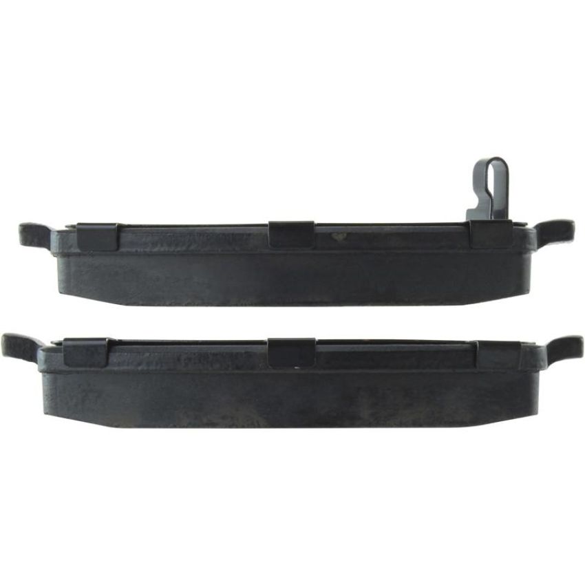 CENTRIC PARTS 103.14350 C-Tek Ceramic Brake Pads with Shims