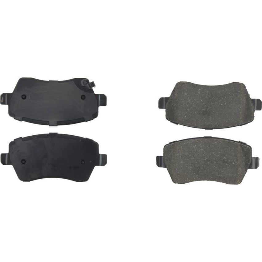 CENTRIC PARTS 103.14350 C-Tek Ceramic Brake Pads with Shims