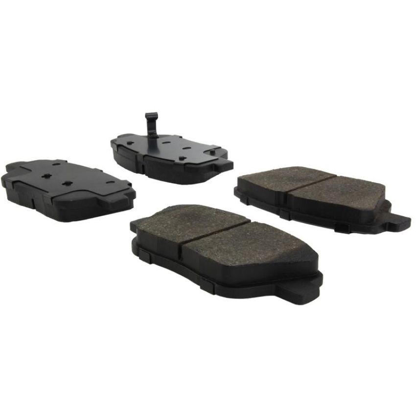 CENTRIC PARTS 103.14440 C-Tek Ceramic Brake Pads with Shims