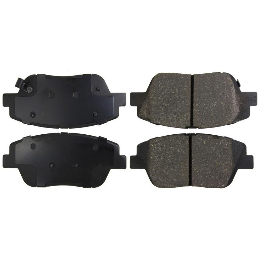 CENTRIC PARTS 103.14440 C-Tek Ceramic Brake Pads with Shims