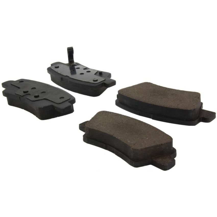 CENTRIC PARTS 103.14450 C-Tek Ceramic Brake Pads with Shims