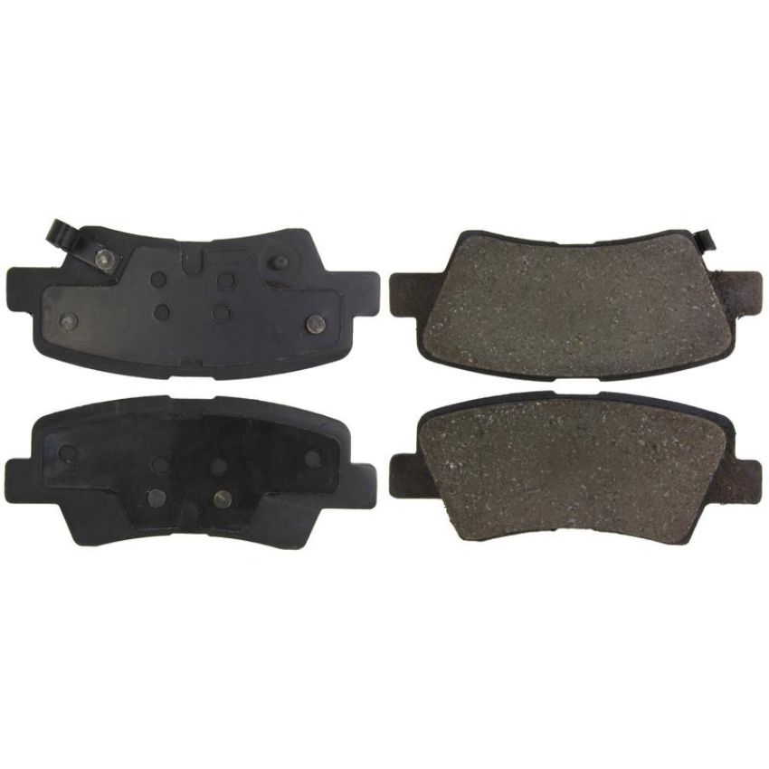 CENTRIC PARTS 103.14450 C-Tek Ceramic Brake Pads with Shims