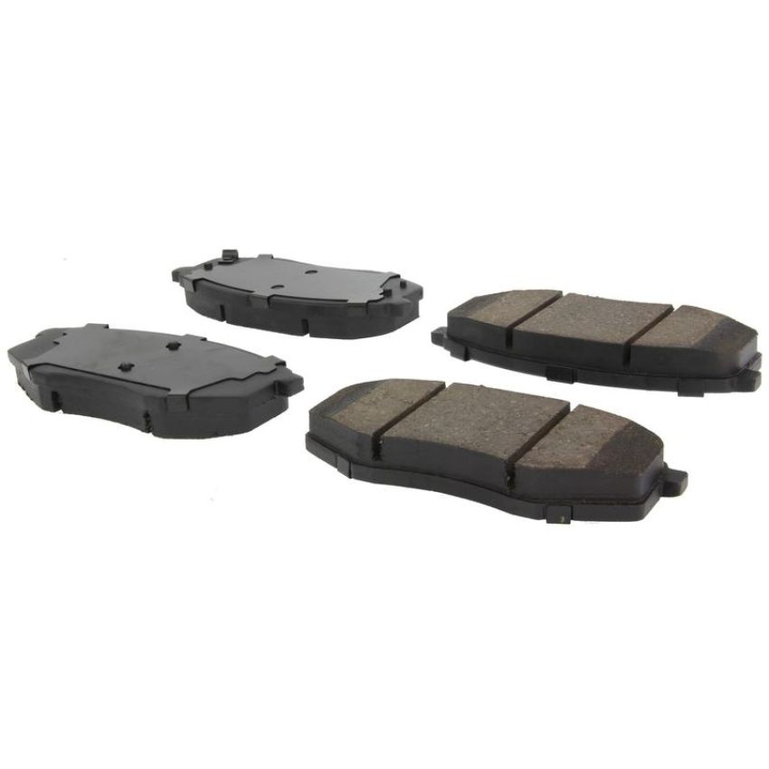 CENTRIC PARTS 103.14470 C-Tek Ceramic Brake Pads with Shims