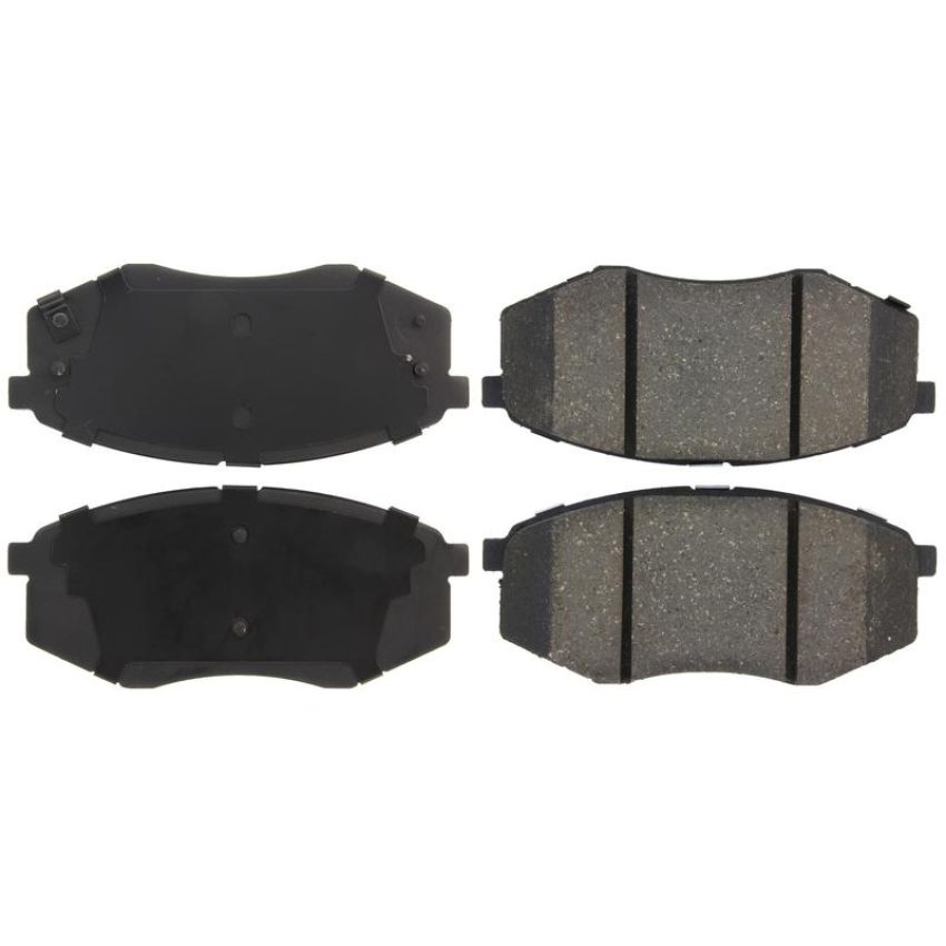 CENTRIC PARTS 103.14470 C-Tek Ceramic Brake Pads with Shims