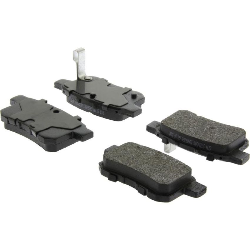 CENTRIC PARTS 103.14510 C-Tek Ceramic Brake Pads with Shims